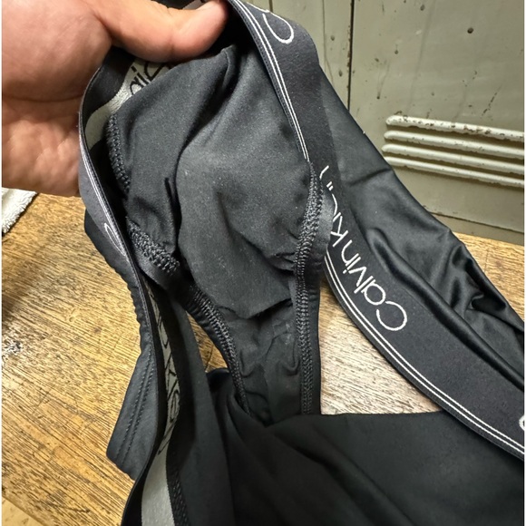 Calvin Klein Men's Micro Stretch Hip Brief In Black - Picture 10 of 10